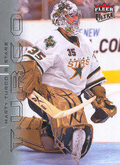 2009-10 Ultra #51 Marty Turco