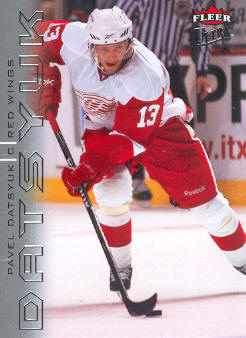 2009-10 Ultra #52 Pavel Datsyuk