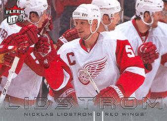 2009-10 Ultra #55 Nicklas Lidstrom