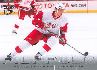 2009-10 Ultra #56 Valtteri Filppula