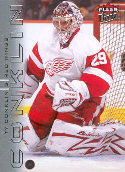 2009-10 Ultra #57 Ty Conklin