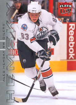 2009-10 Ultra #58 Ales Hemsky