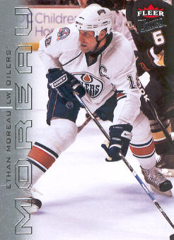 2009-10 Ultra #61 Ethan Moreau
