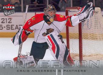2009-10 Ultra #65 Craig Anderson
