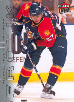 2009-10 Ultra #67 Michael Frolik