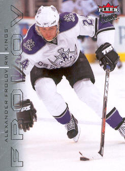 2009-10 Ultra #70 Alexander Frolov