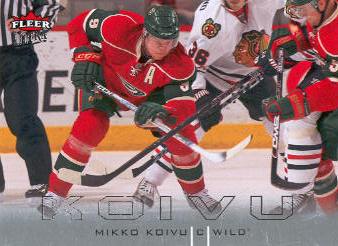2009-10 Ultra #73 Mikko Koivu