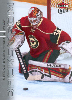 2009-10 Ultra #74 Niklas Backstrom