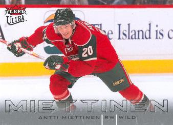 2009-10 Ultra #75 Antti Miettinen