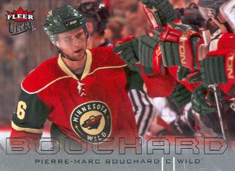 2009-10 Ultra #76 Pierre-Marc Bouchard