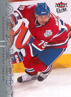 2009-10 Ultra #78 Andrei Markov