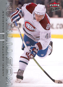 2009-10 Ultra #80 Andrei Kostitsyn