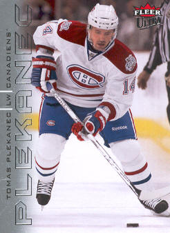 2009-10 Ultra #83 Tomas Plekanec