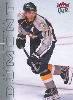 2009-10 Ultra #84 J.P. Dumont