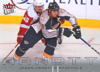 2009-10 Ultra #85 Jason Arnott