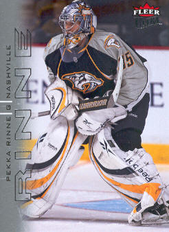 2009-10 Ultra #86 Pekka Rinne