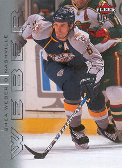 2009-10 Ultra #87 Shea Weber