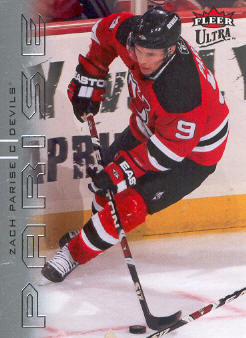 2009-10 Ultra #89 Zach Parise