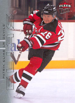 2009-10 Ultra #90 Patrik Elias