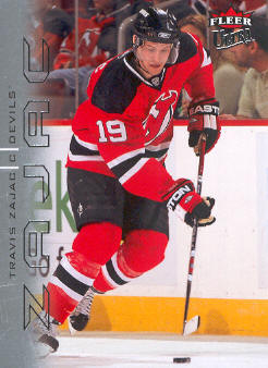 2009-10 Ultra #91 Travis Zajac
