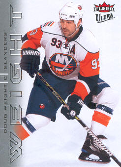2009-10 Ultra #93 Doug Weight