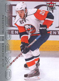 2009-10 Ultra #94 Kyle Okposo