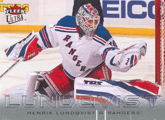 2009-10 Ultra #97 Henrik Lundqvist