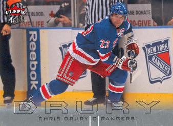 2009-10 Ultra #99 Chris Drury