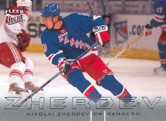 2009-10 Ultra #100 Nikolai Zherdev