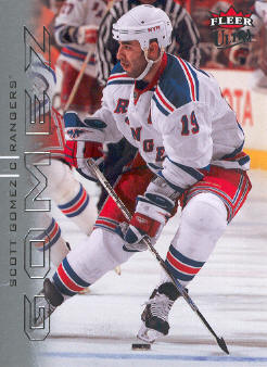 2009-10 Ultra #101 Scott Gomez