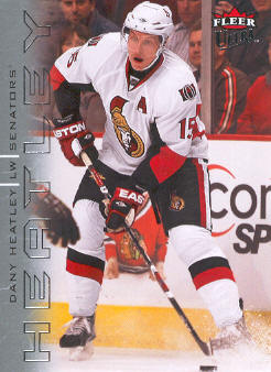 2009-10 Ultra #103 Dany Heatley
