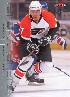 2009-10 Ultra #106 Jeff Carter