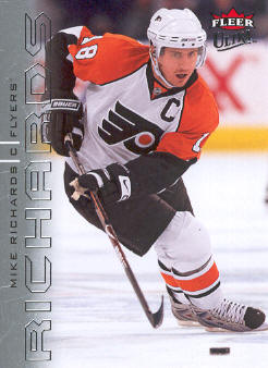 2009-10 Ultra #107 Mike Richards