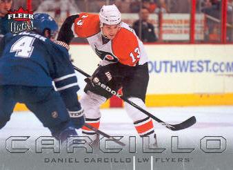 2009-10 Ultra #109 Daniel Carcillo
