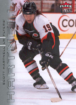 2009-10 Ultra #110 Scott Hartnell