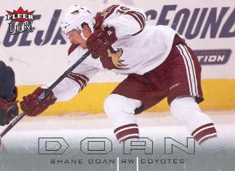 2009-10 Ultra #111 Shane Doan