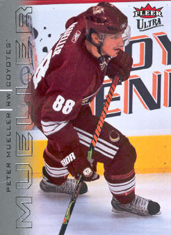 2009-10 Ultra #113 Peter Mueller