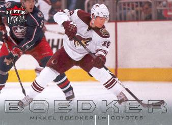 2009-10 Ultra #114 Mikkel Boedker