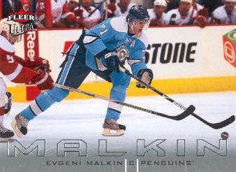 2009-10 Ultra #116 Evgeni Malkin
