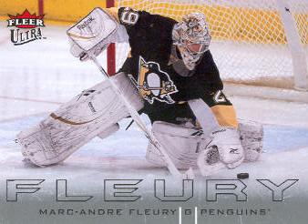 2009-10 Ultra #119 Marc-Andre Fleury