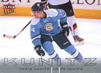 2009-10 Ultra #121 Chris Kunitz