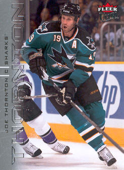 2009-10 Ultra #122 Joe Thornton
