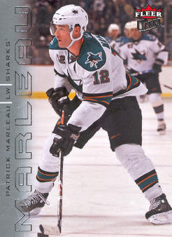 2009-10 Ultra #123 Patrick Marleau