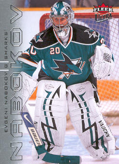 2009-10 Ultra #124 Evgeni Nabokov