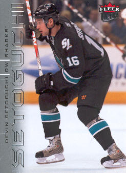 2009-10 Ultra #125 Devin Setoguchi