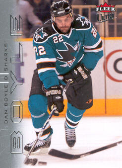 2009-10 Ultra #126 Dan Boyle