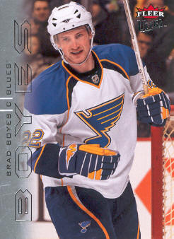 2009-10 Ultra #127 Brad Boyes