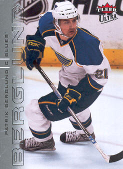 2009-10 Ultra #128 Patrik Berglund