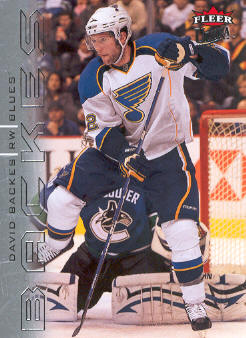 2009-10 Ultra #130 David Backes