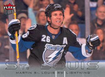 2009-10 Ultra #132 Martin St. Louis